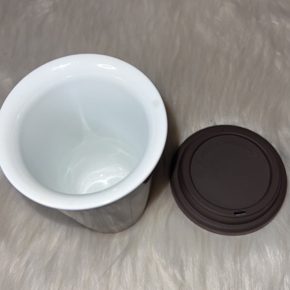 L. L. Bean Brown Ceramic Tumbler With Silicone Cover - Picture 4 of 7